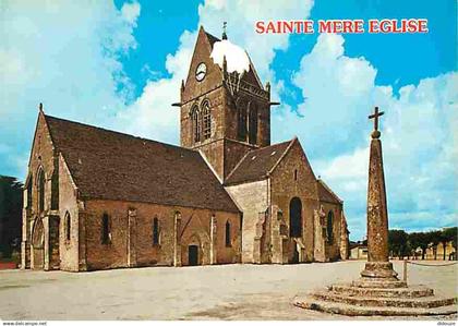 50 - Sainte Mère Eglise - L'Eglise - Carte Neuve - CPM - Voir Scans Recto-Verso