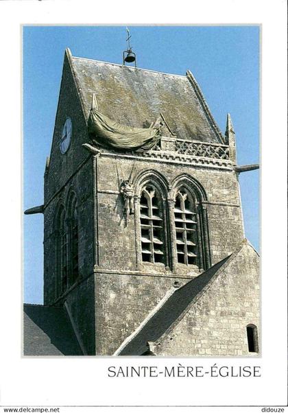Carte Postale - 50 - Sainte-mère-église - Clocher de l'église - CPM - Voir Scans Recto-Verso