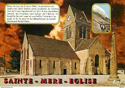 Carte Postale - 50 - Sainte Mère Eglise - L'Eglise - CPM - Voir Scans Recto-Verso - Poscard - Carta Postal -  Postkarte