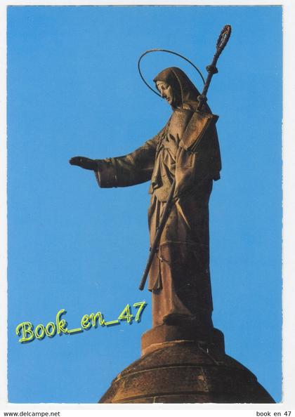 {84420} 67 Bas Rhin Mont Sainte Odile , Sainte Odile bénissant le Pays