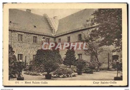 CPA Mont Sainte Odile Cour Sainte Odile