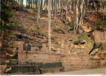 CPM Mont Sainte Odile Bas Rhin Source Ste Odile