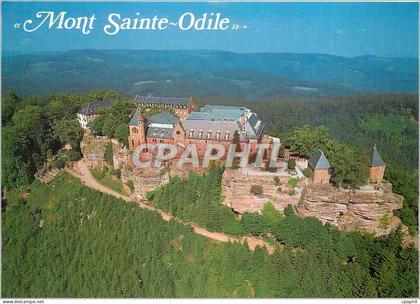 CPM Mont Sainte Odile C'est en ce Haut Lieu