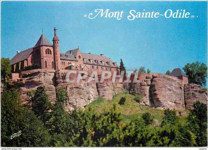 CPM Mont Sainte Odile C'est en ce Haut Lieu