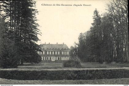 CPA Chateau de Sainte Suzanne