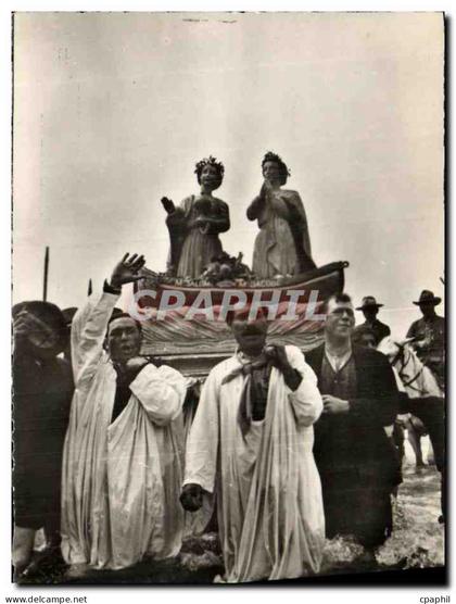 CPM Saintes Maries De La Mer Benediction des saintes