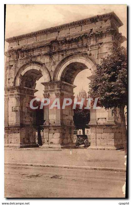 CPA Saintes Arc romain