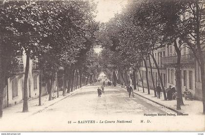 CPA Saintes Le Cours National