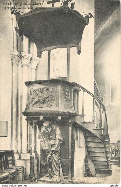 CPA Salbris (Loir et Cher) L'Eglise la Chaire