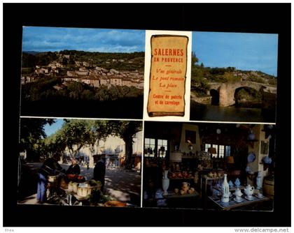 83 - SALERNES - poterie - carrelage