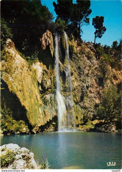 CPM Reflets de la Cote d'Azur Salernes Var La Cascade de Sillans
