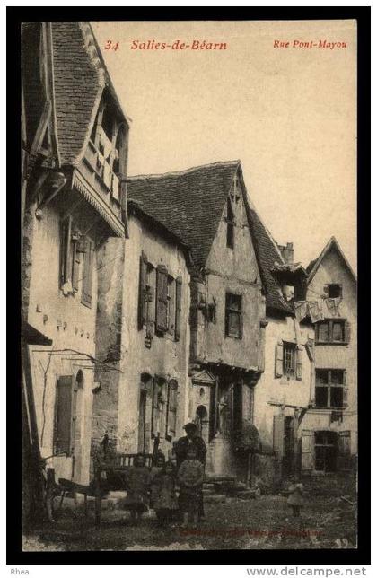 64 Salies-de-Béarn D64D K64499K C64499C RH063084