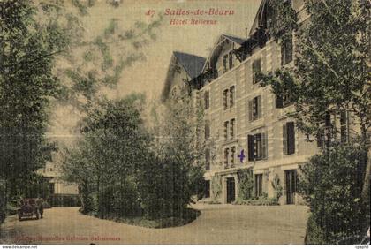 CPA Salies de Bearn Hotel Beilevue
