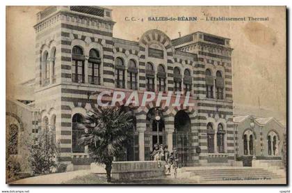 CPA Salies de Bearn L'etablissement thermal