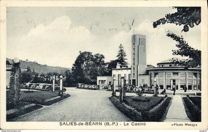 CPA Salies de Bearn Le casino