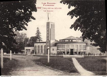 CPA Salies De Bearn Le Casino