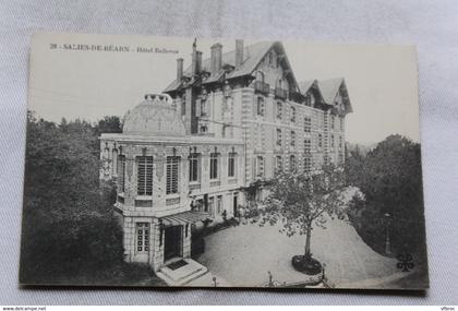 Salies de Béarn, hôtel Bellevue, Pyrénées atlantiques 64