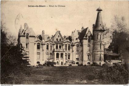 Salies de Bearn - Hotel du Chateau