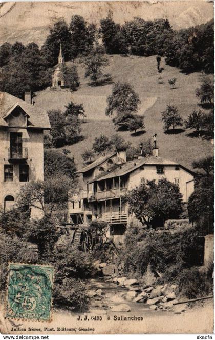 CPA a SALLANCHES (450028)