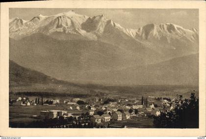 CPA Sallanches Et Le Mont Blanc
