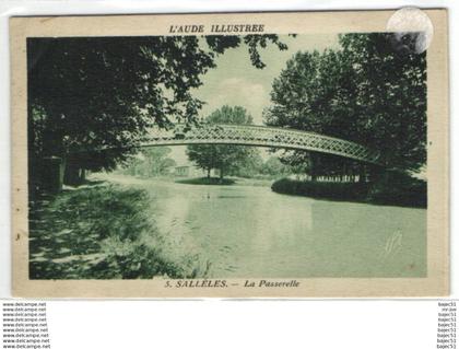 1 cpa Salleles d'aude