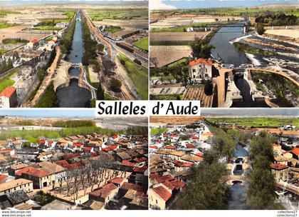 11-SALLELES-D'AUDE- MULTIVUES