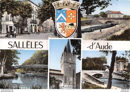 11-SALLELES-D'AUDE- MULTIVUES