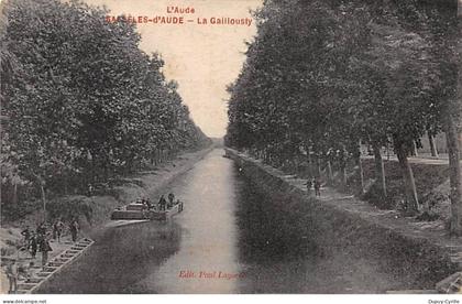 SALLELES D'AUDE - La Gaillousty - état