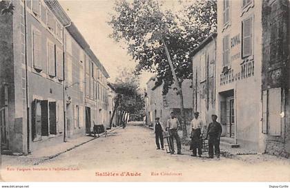 SALLELES D'AUDE - Rue Condorcet - très bon état