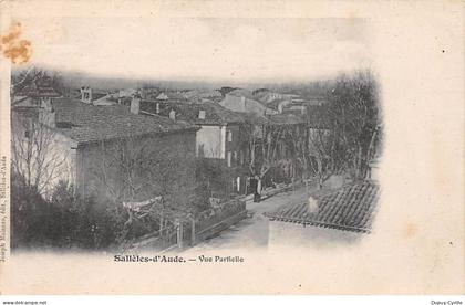 SALLELES D'AUDE - Vue partielle - très bon état