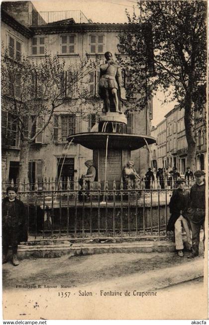 CPA SALON-de-PROVENCE Fontaine de Craponne (1258945)