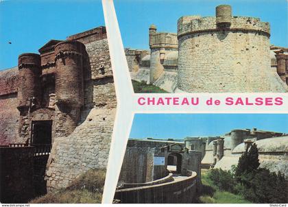 66 SALSES LE CHATEAU CHATEAU DE SALSES
