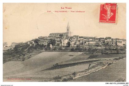 CAR-ADCP13-0755-81 - SALVAGNAC - Vue générale