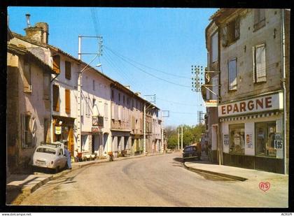 SALVAGNAC la grande rue édition as VV 1614