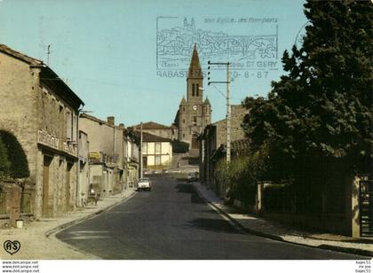 Salvagnac - Rue Saint Michel