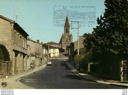 Salvagnac - Rue Saint Michel