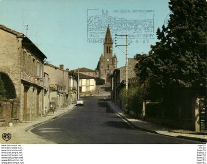 Salvagnac - Rue Saint Michel