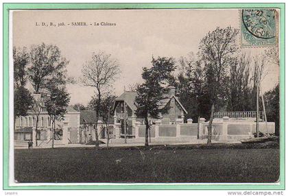 62 - SAMER --  Le château