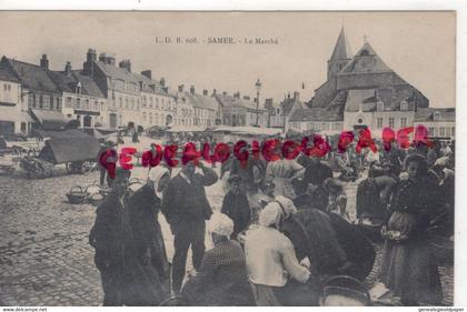 62- SAMER - LE MARCHE