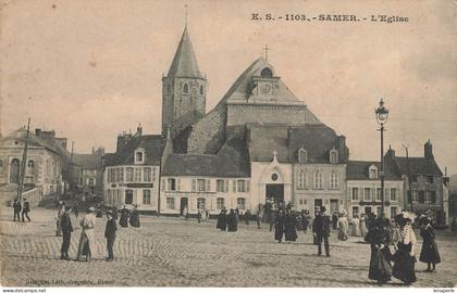 A1711 Samer l'église