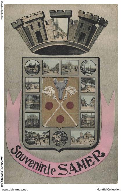 AWJP8-0626-62 - SAMER - Souvenir
