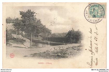 BBVP1-0089-62 - SAMER - L'Etang