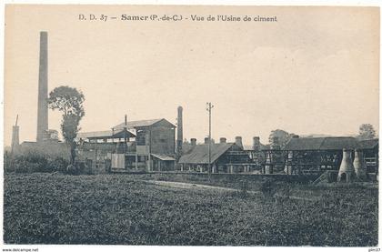 SAMER - Usine de Ciment