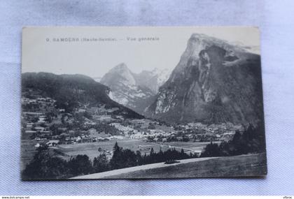 AA886, Cpa 1910, Samoëns, vue générale, Haute Savoie 74