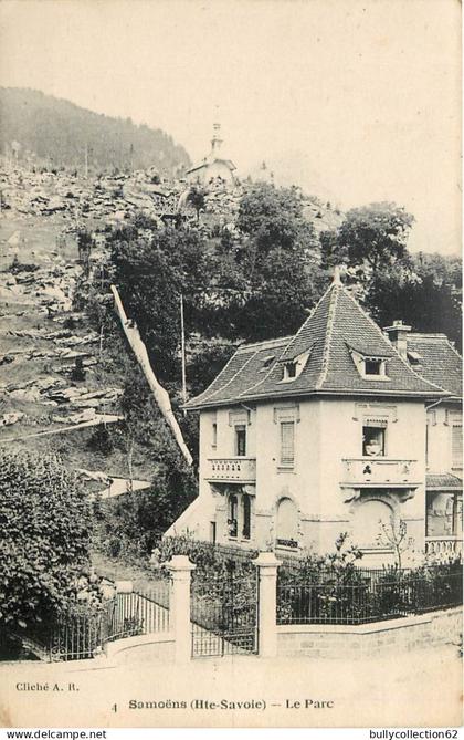 CPA Samoëns 74/114
