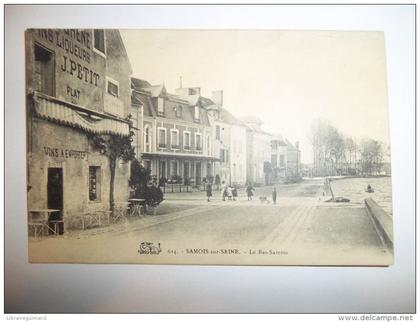 2udu - CPA N°614 - SAMOIS SUR SEINE - le bas Samois -  [77] - Seine et Marne