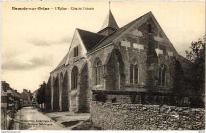 CPA Samois L'Eglise FRANCE (1300878)