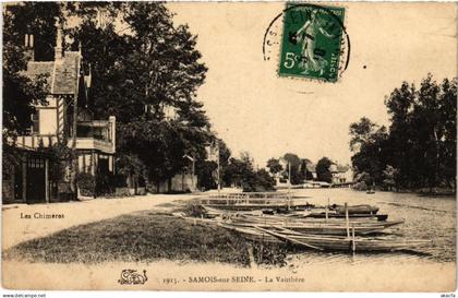 CPA Samois La Vauthere FRANCE (1300900)
