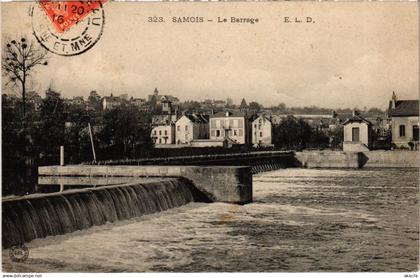 CPA Samois Le Barrage FRANCE (1300871)