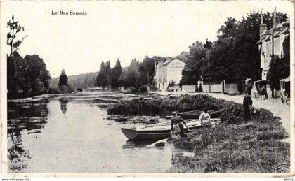 CPA Samois Le Bas (1268042)